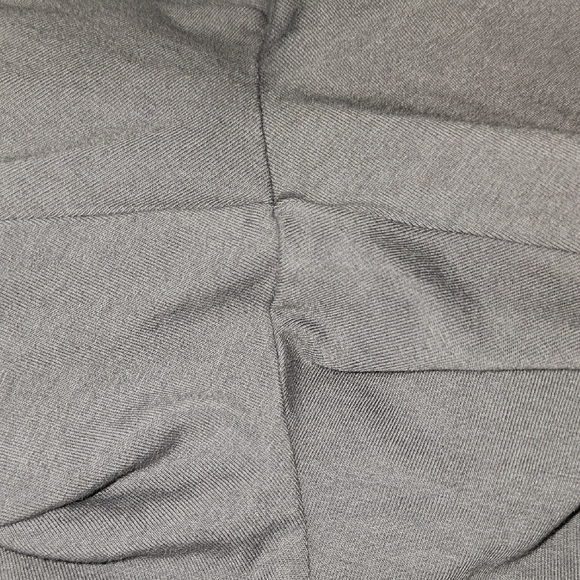 Johnny Was Gray Floral Embroirded Leggings - Picture 8 of 8